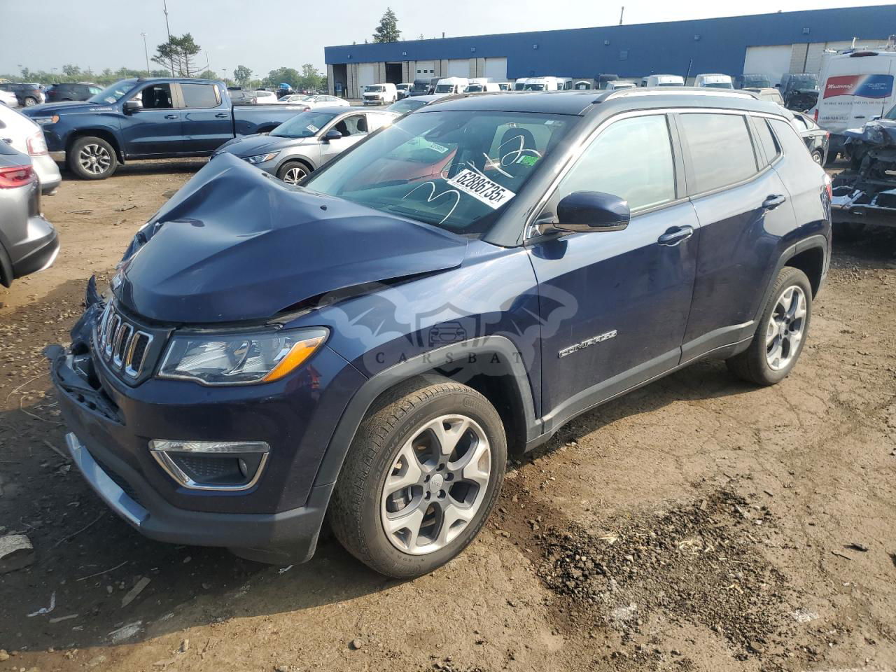 Jeep Compass LIMITED 2.4L  4 2021