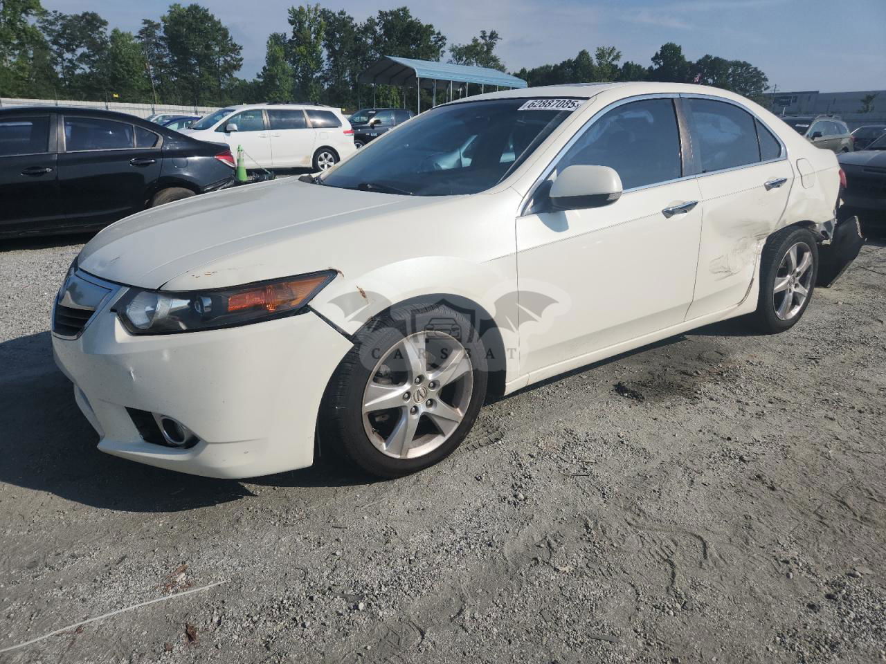 Acura TSX 2.4L  4 2011