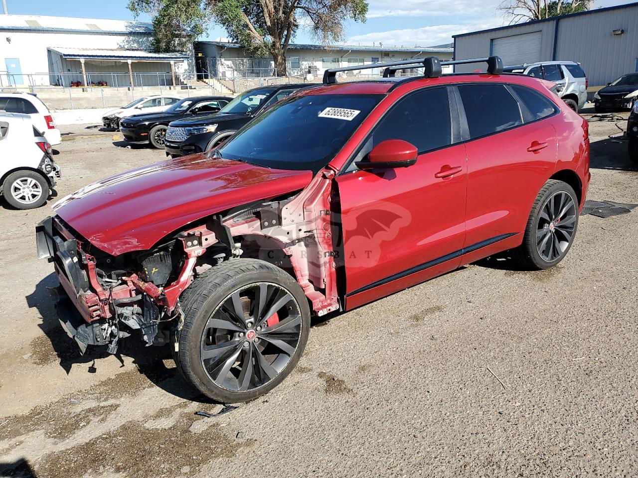 Jaguar F-Pace S 3.0L  6 2018