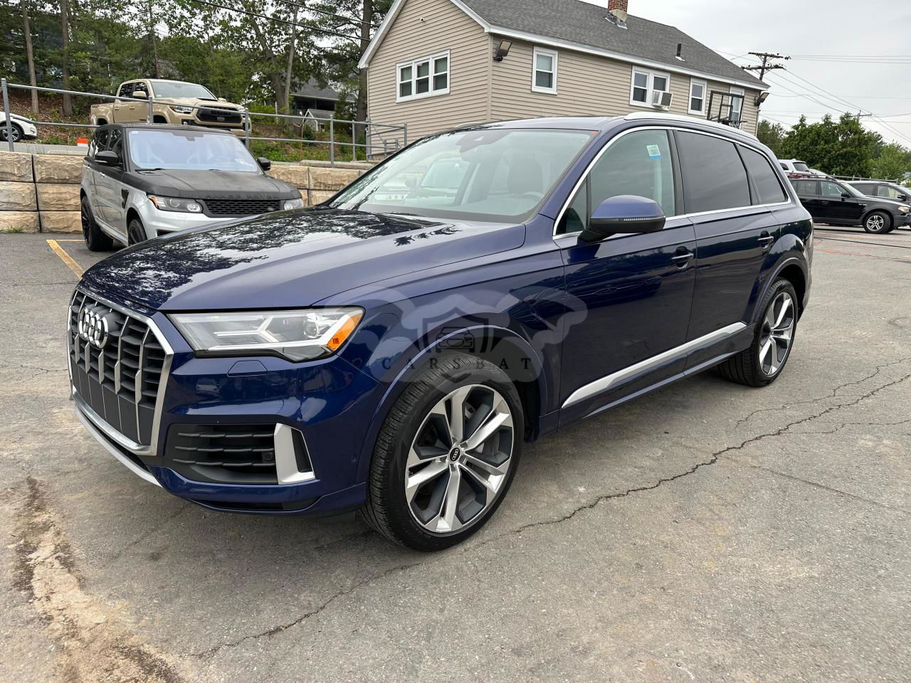 Audi Q7 PREMIUM PLUS 3.0L  6 2021