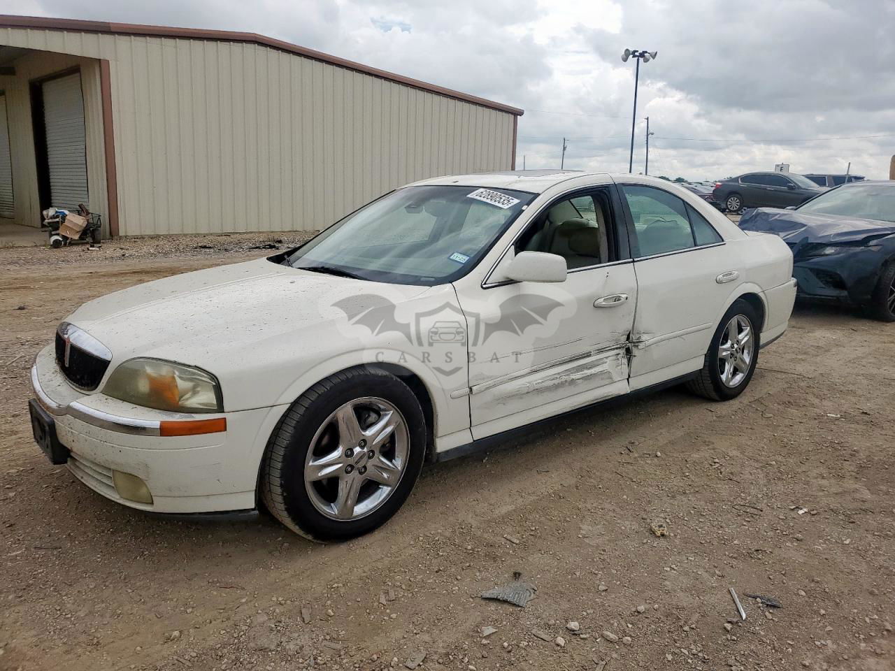 Lincoln LS 3.9L  8 2002