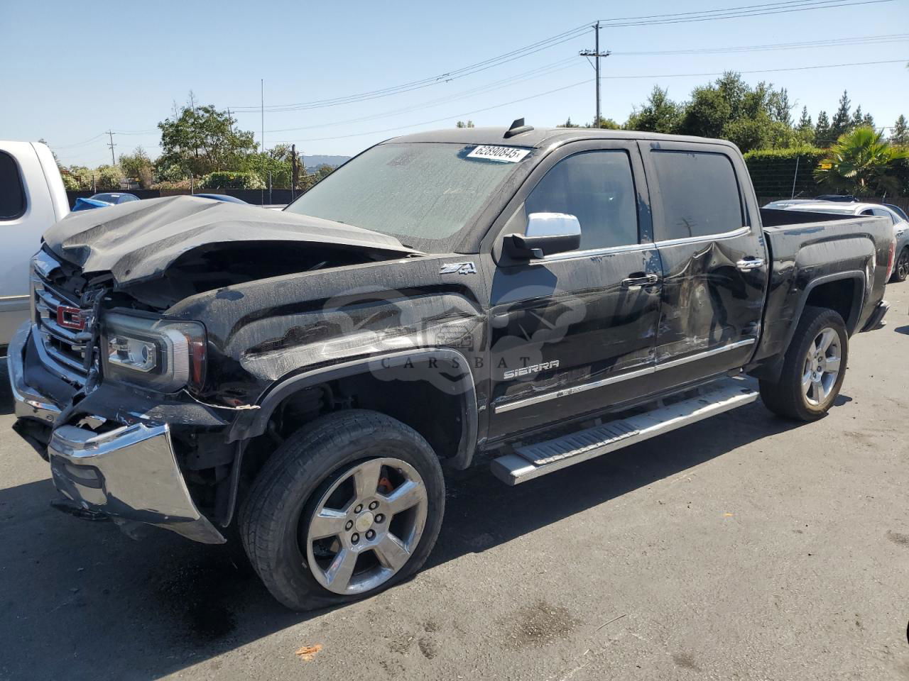 GMC Sierra K1500 SLT 5.3L  8 2018