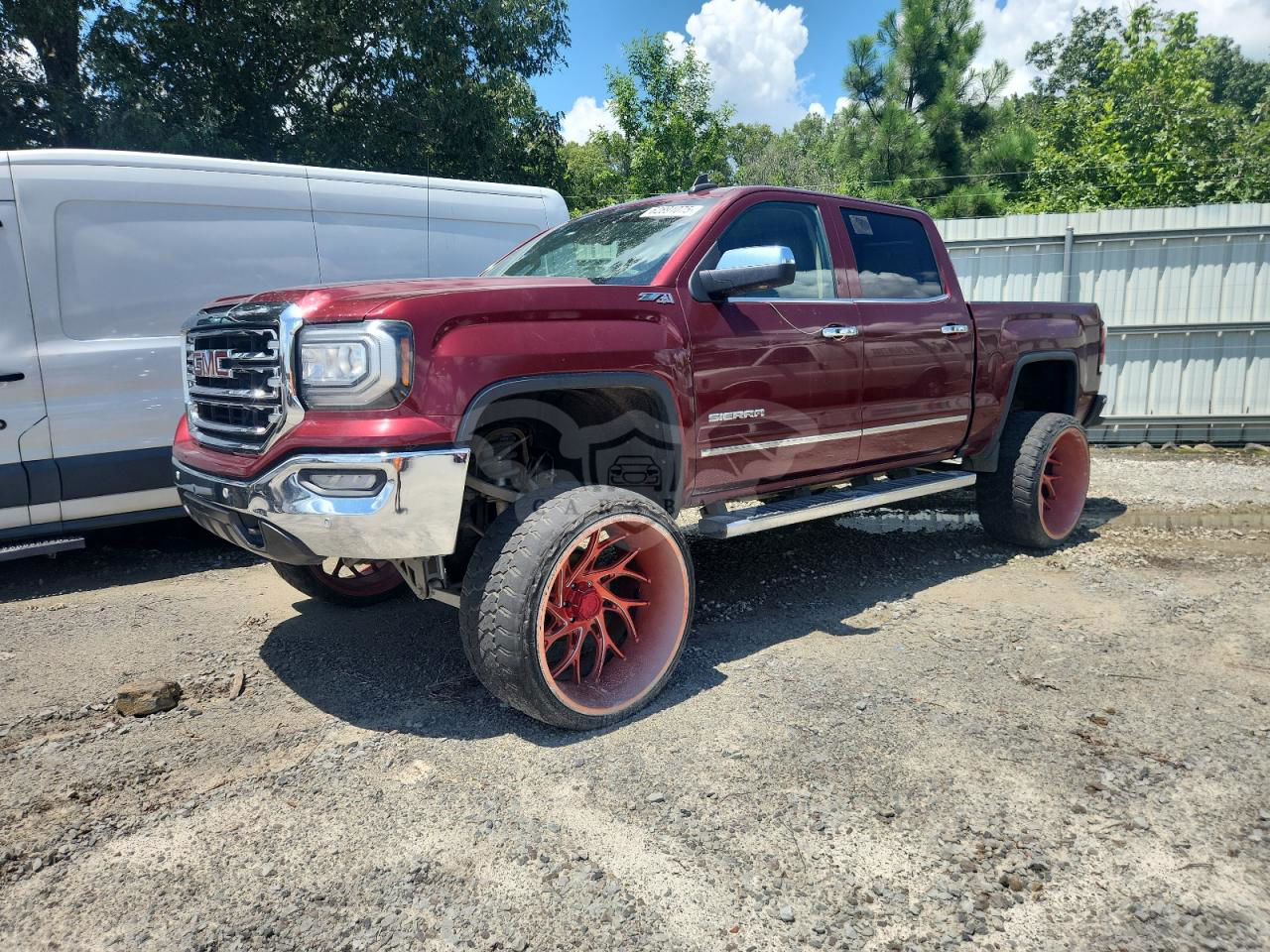 GMC Sierra K1500 SLT 6.2L  8 2017