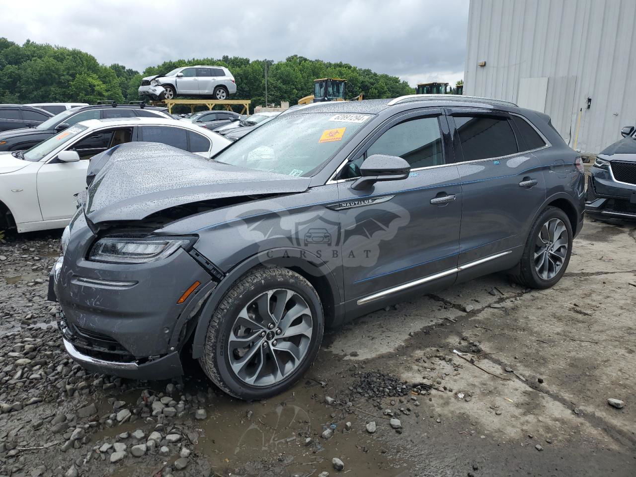Lincoln Nautilus RESERVE 2.7L  6 2022