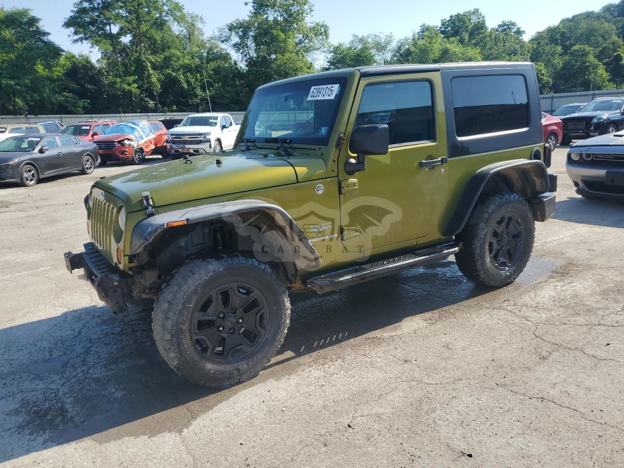 Jeep Wrangler SAHARA 3.8L  6 2010