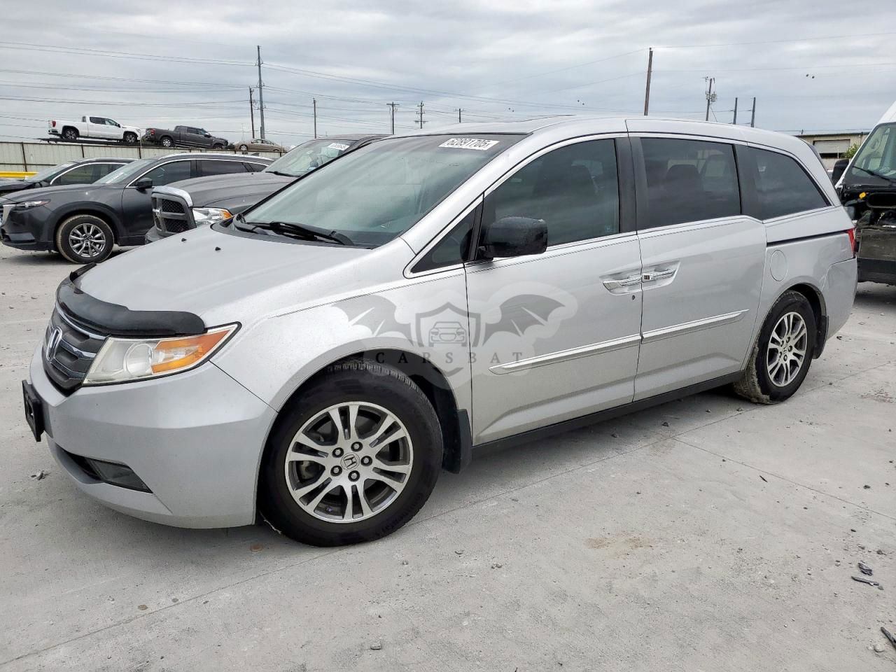 Honda Odyssey EXL 3.5L  6 2012