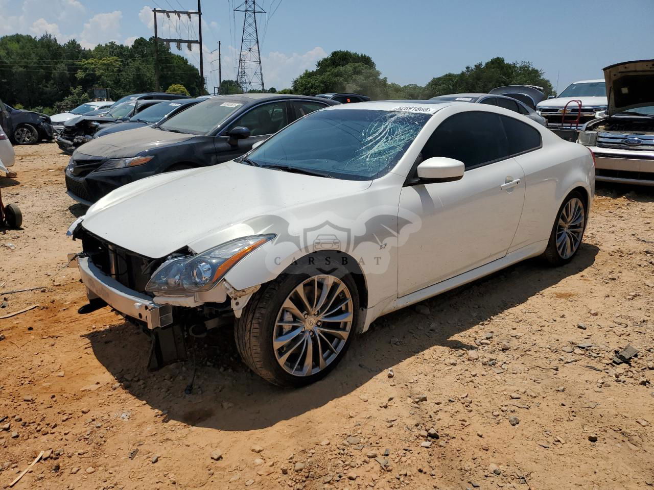 Infiniti Q60 JOURNEY 3.7L  6 2014