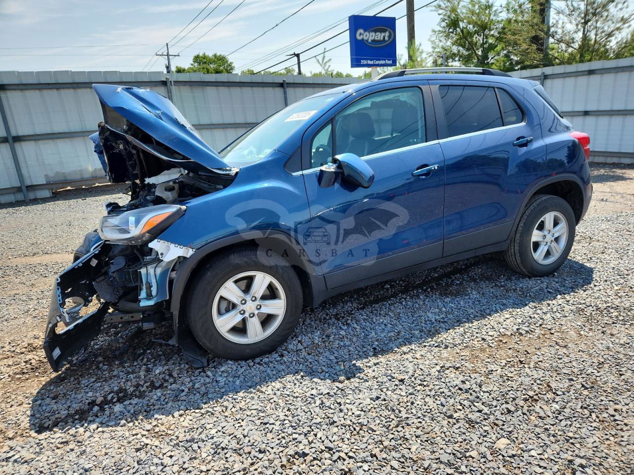 Chevrolet Trax 1LT 1.4L  4 2020