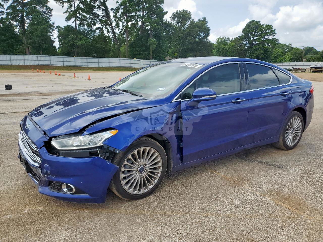 Ford Fusion TITANIUM 2.0L  4 2016