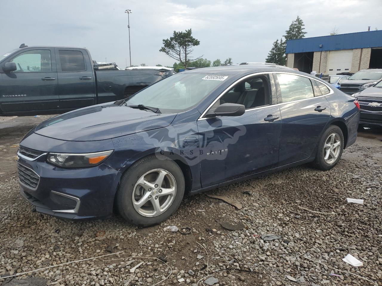 Chevrolet Malibu LS 1.5L  4 2018