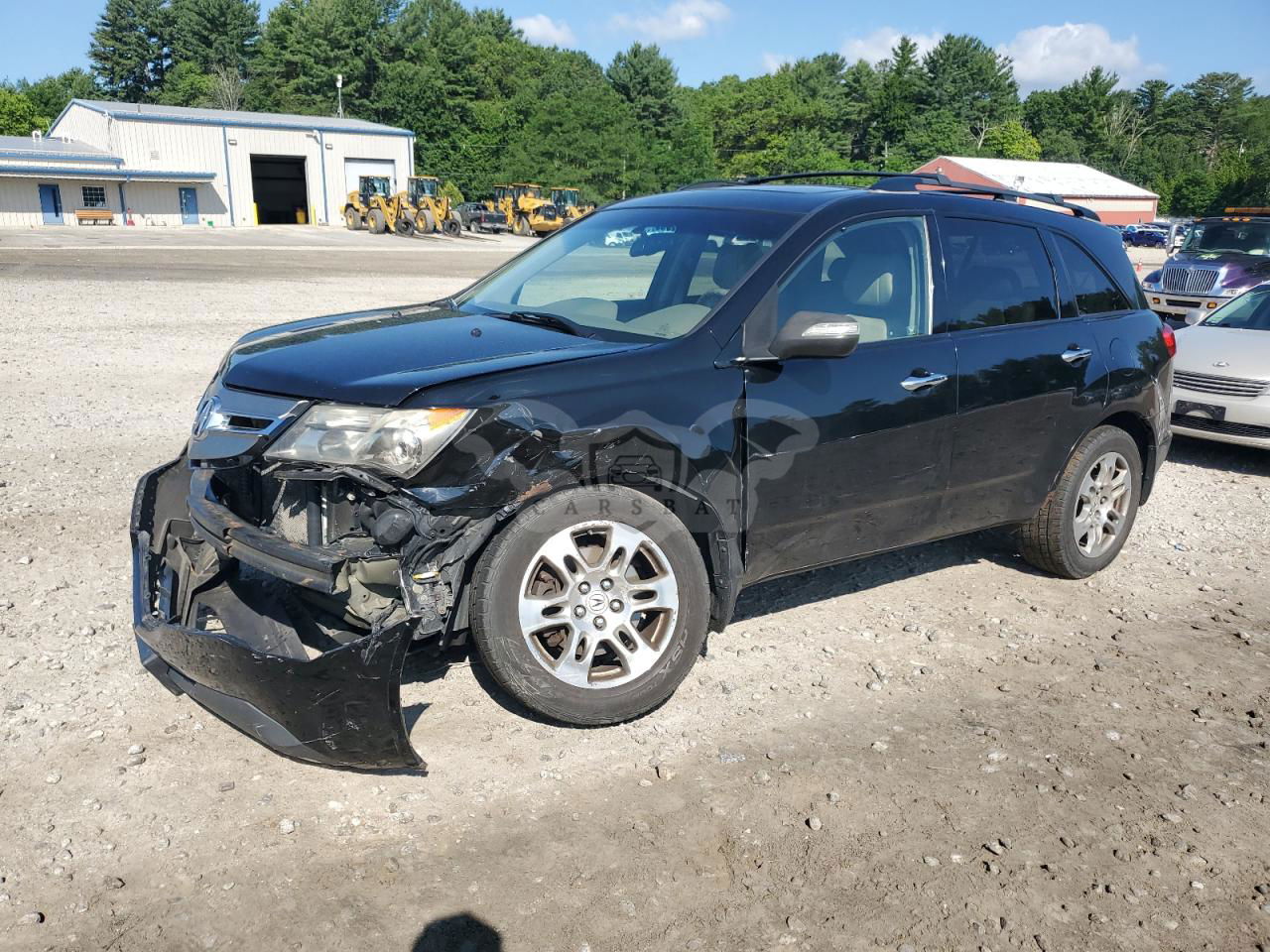 Acura MDX TECHNOLOGY 3.7L  6 2009