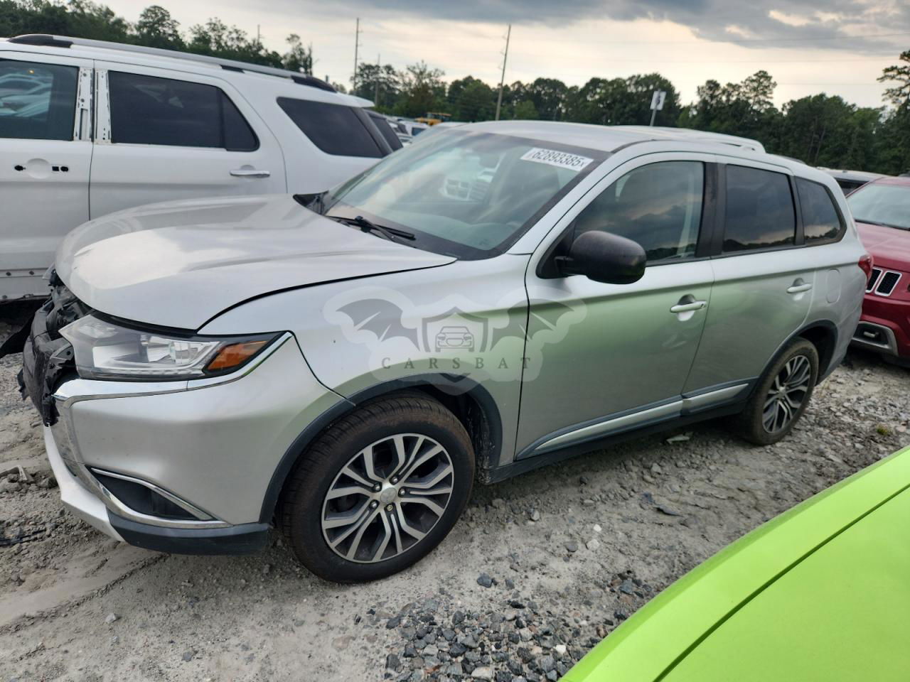 Mitsubishi Outlander ES 2.4L  4 2018