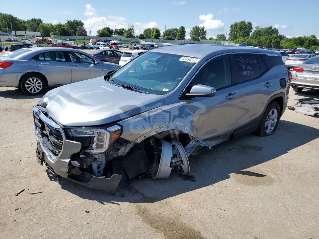 GMC Terrain SLE 1.5L  4 2024