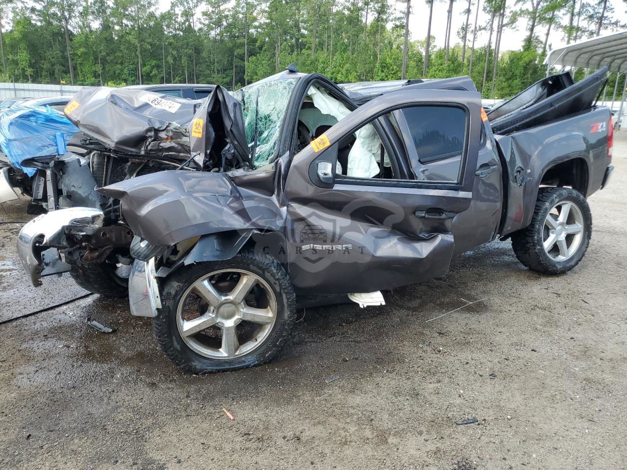 GMC Sierra K1500 SLE 5.3L  8 2010
