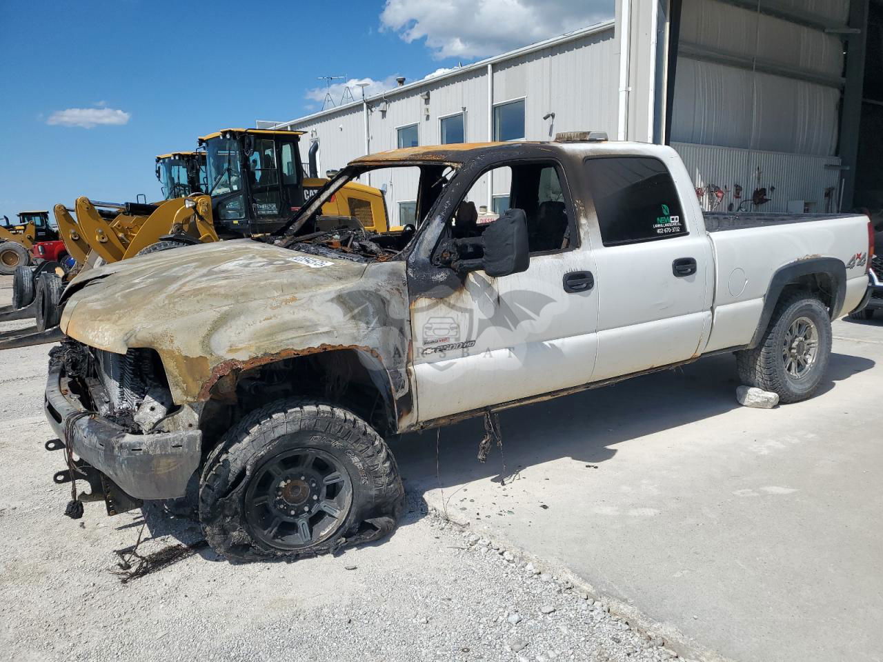 Chevrolet Silverado K2500 HEAVY DUTY 6.6L  8 2002
