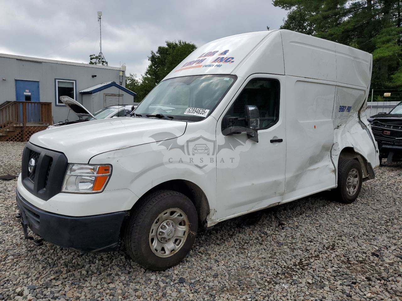 Nissan NV series 2500 S 5.6L  8 2018