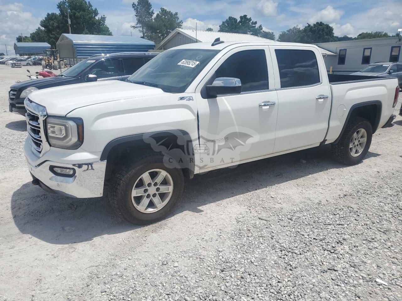 GMC Sierra K1500 SLT 5.3L  8 2018