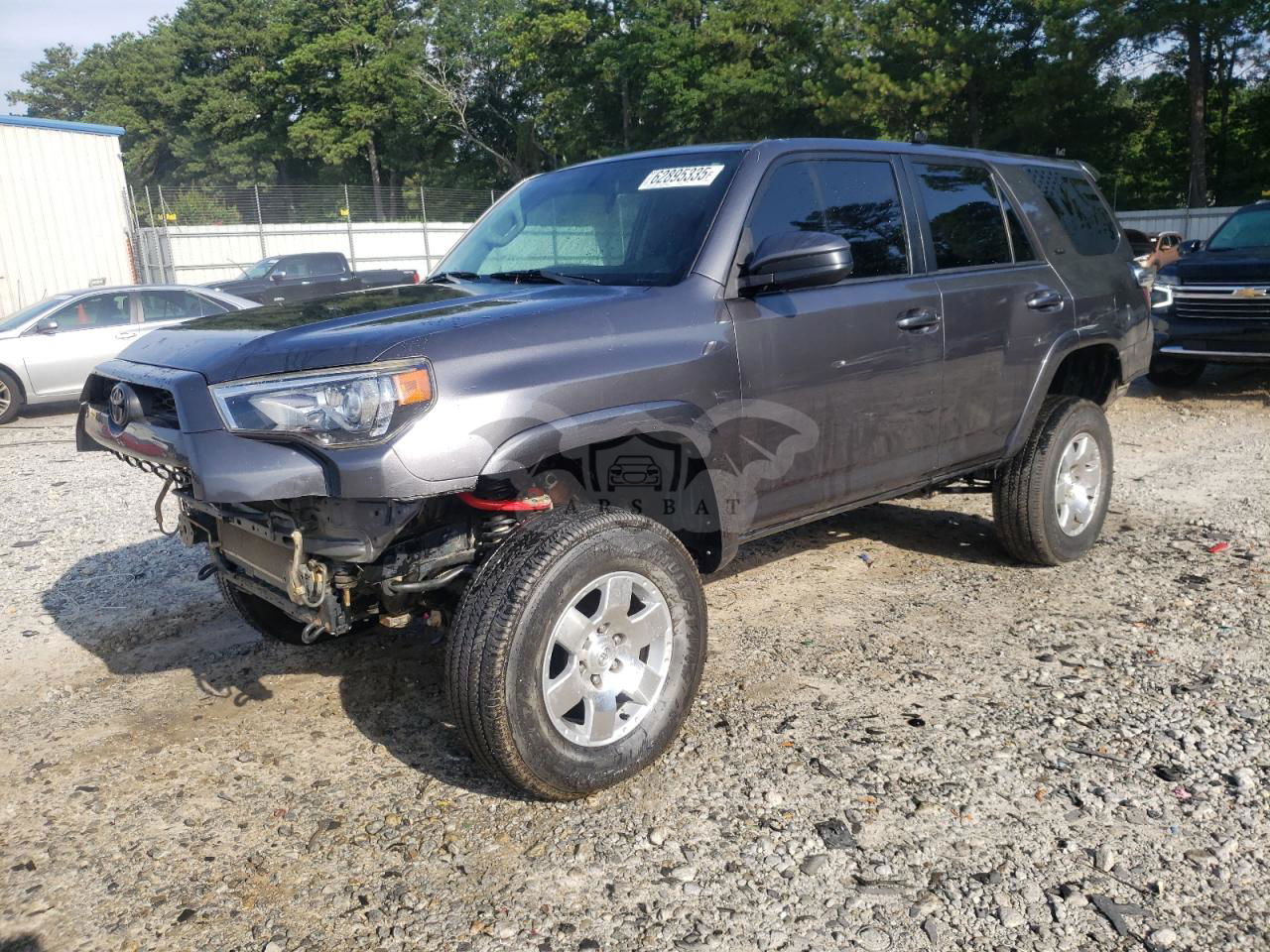 Toyota 4Runner SR5/SR5 PREMIUM 4.0L  6 2016