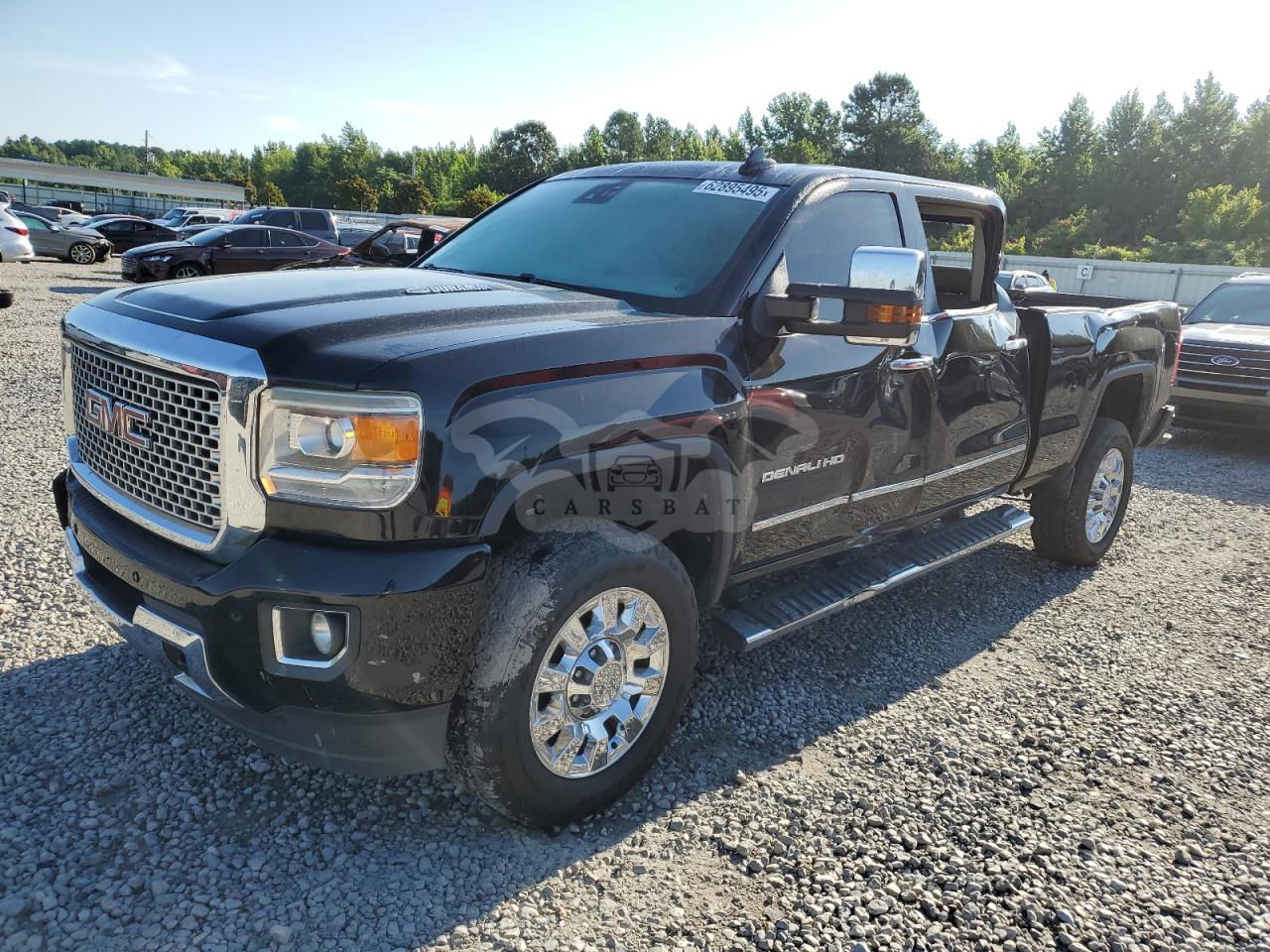 GMC Sierra K2500 DENALI 6.6L  8 2016