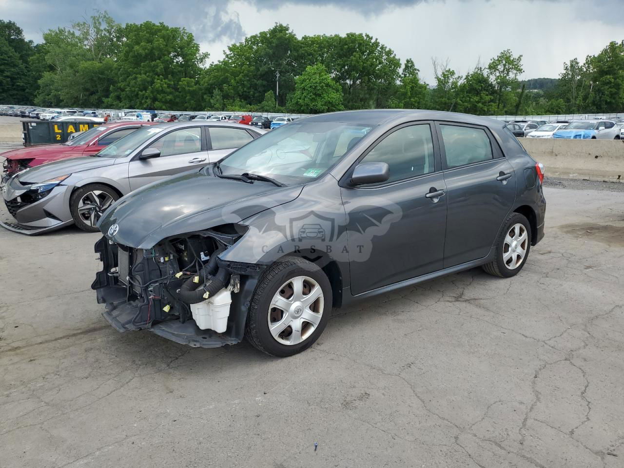 Toyota Matrix S 2.4L  4 2009