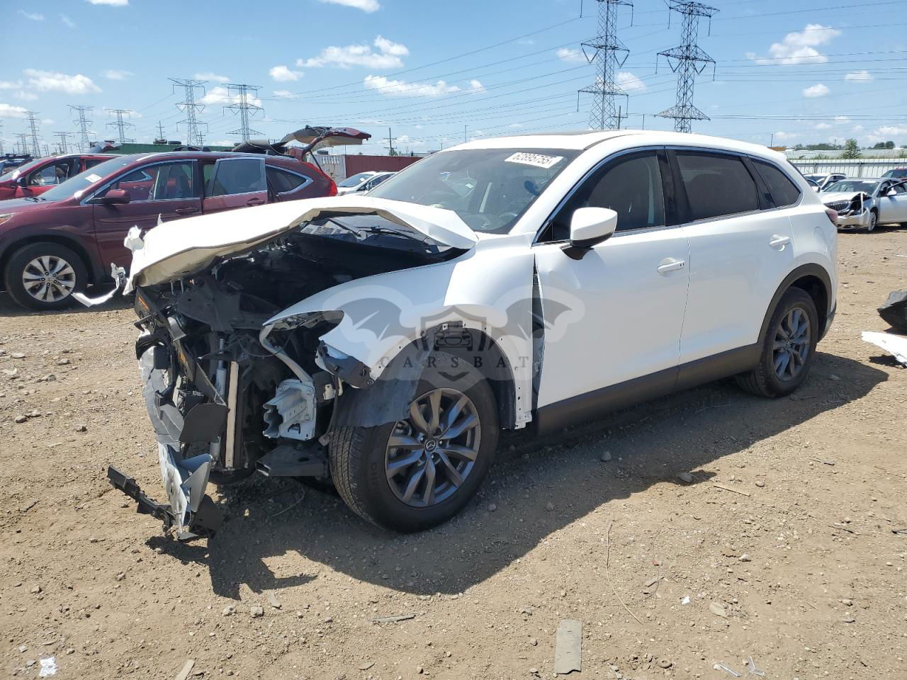 Mazda CX-9 TOURING 2.5L  4 2020