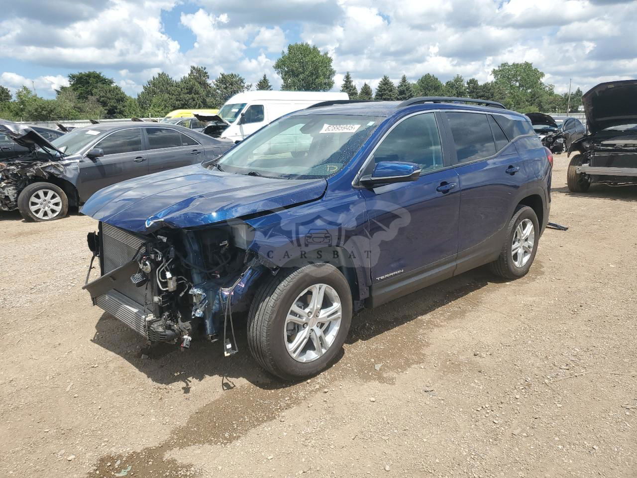GMC Terrain SLE 1.5L  4 2023