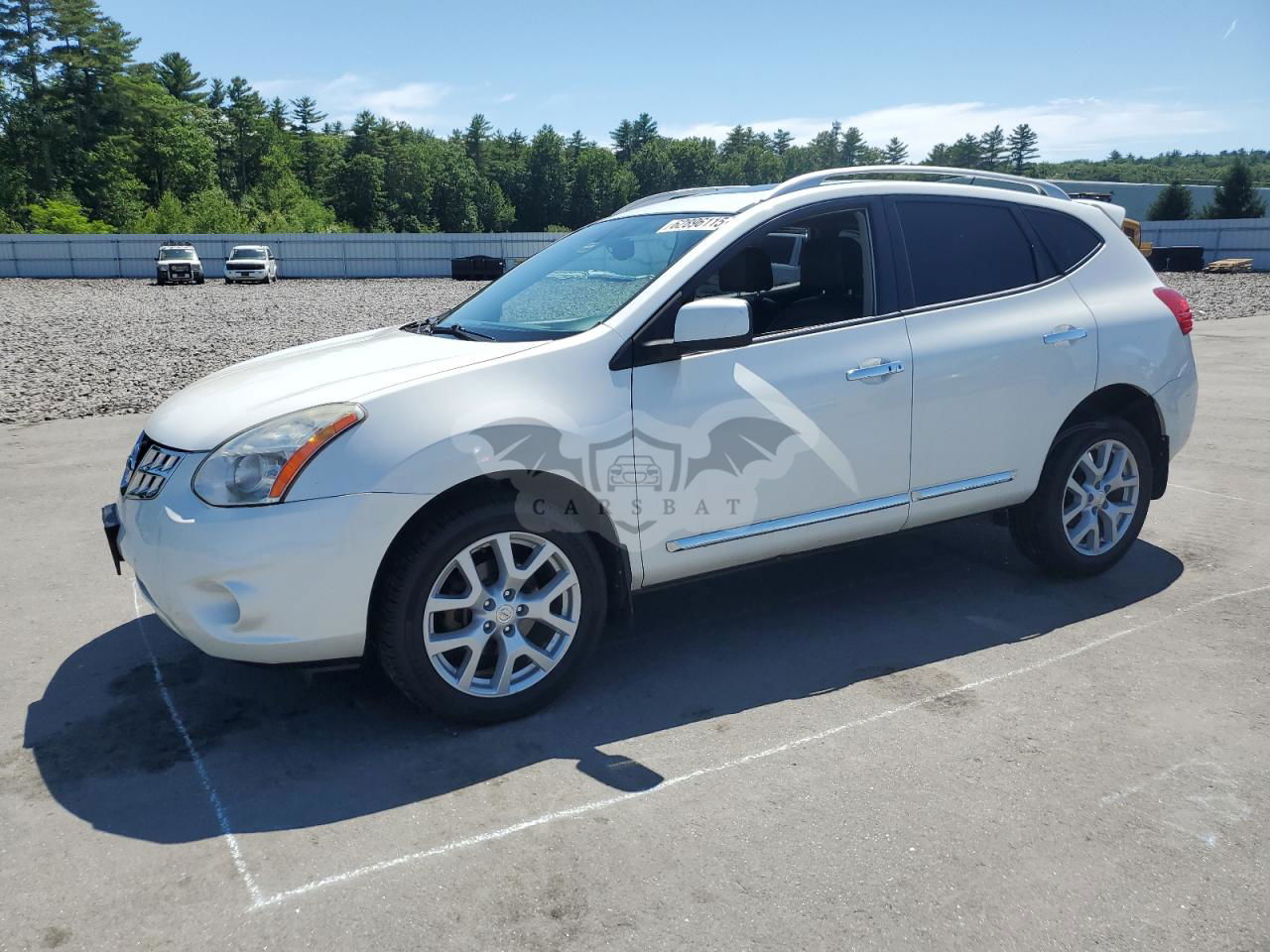 Nissan Rogue S 2.5L  4 2011