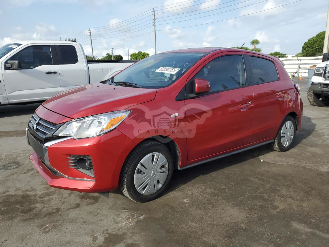 Mitsubishi Mirage ES 1.2L  3 2024