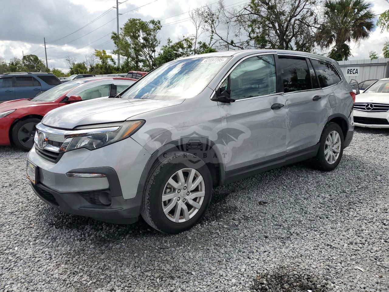 Honda Pilot LX 3.5L  6 2020