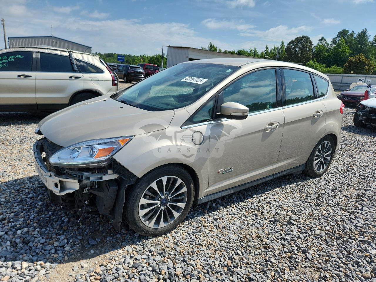 Ford C-Max TITANIUM 2.0L  4 2017
