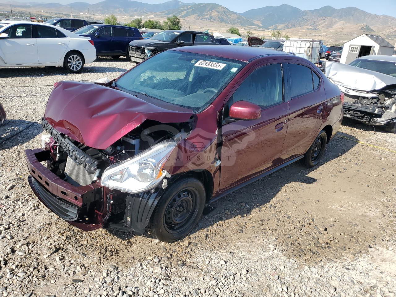 Mitsubishi Mirage G4 ES 1.2L  3 2019