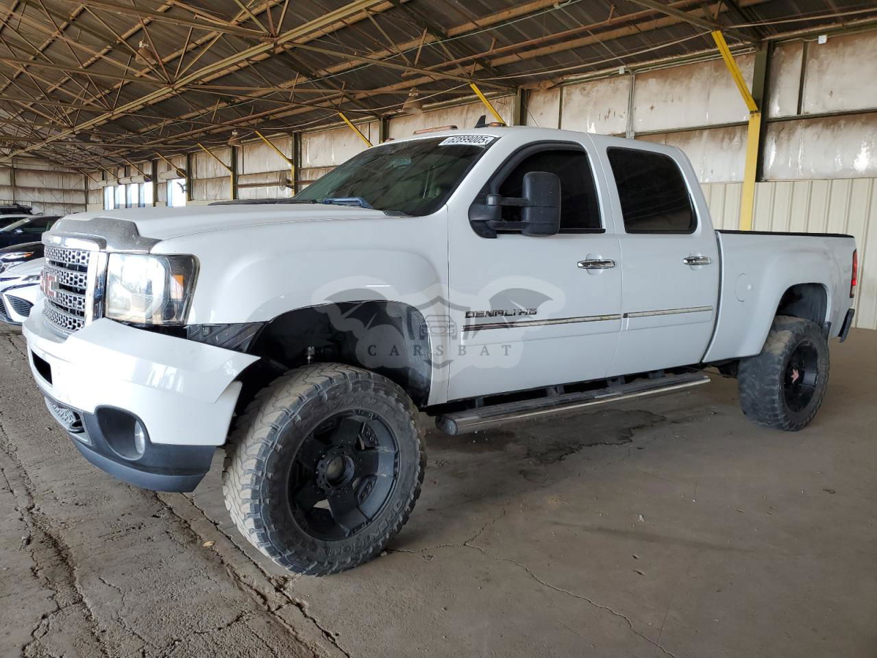 GMC Sierra K2500 DENALI 6.6L  8 2013