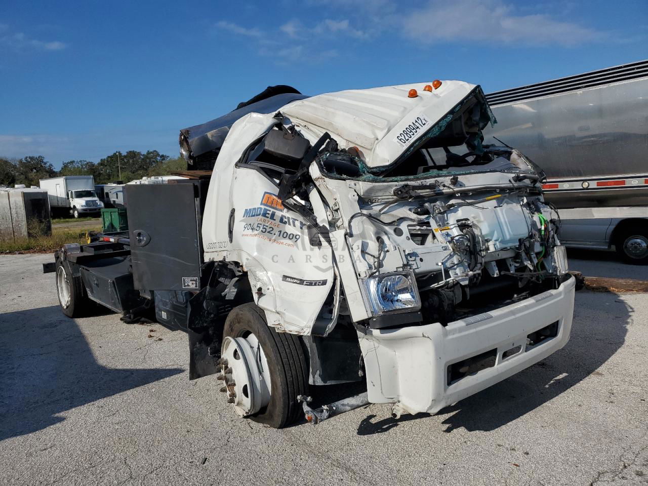 Isuzu FTR 5.2L  4 2020
