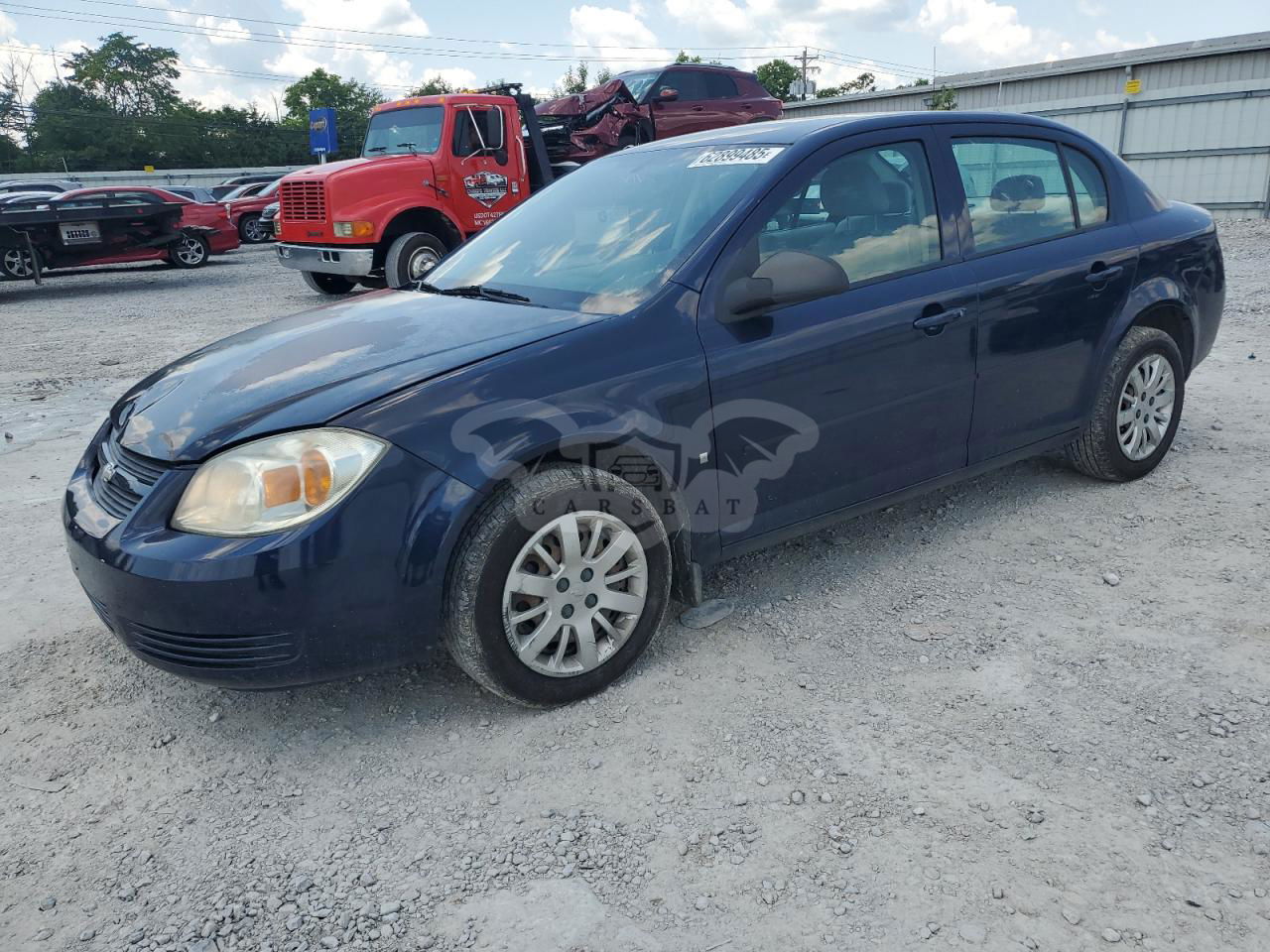 Chevrolet Cobalt LS 2.2L  4 2009