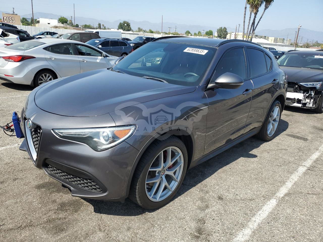 Alfa Romeo Stelvio TI 2.0L  4 2019