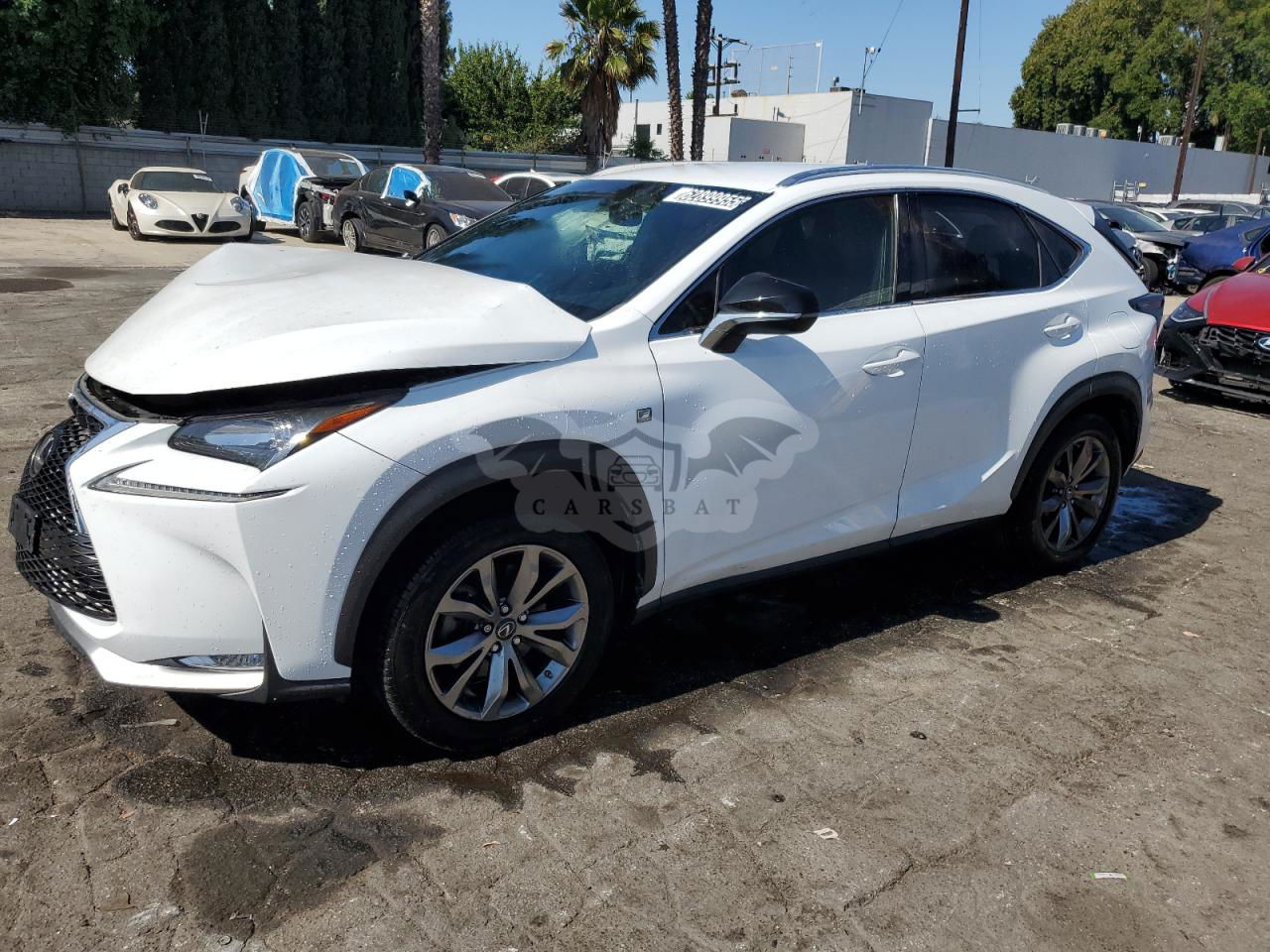 Lexus NX 200T BASE 2.0L  4 2017