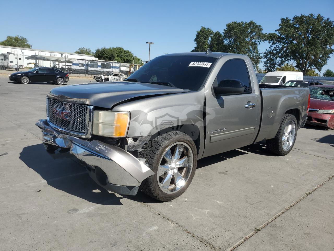 GMC Sierra C1500 4.8L  8 2008