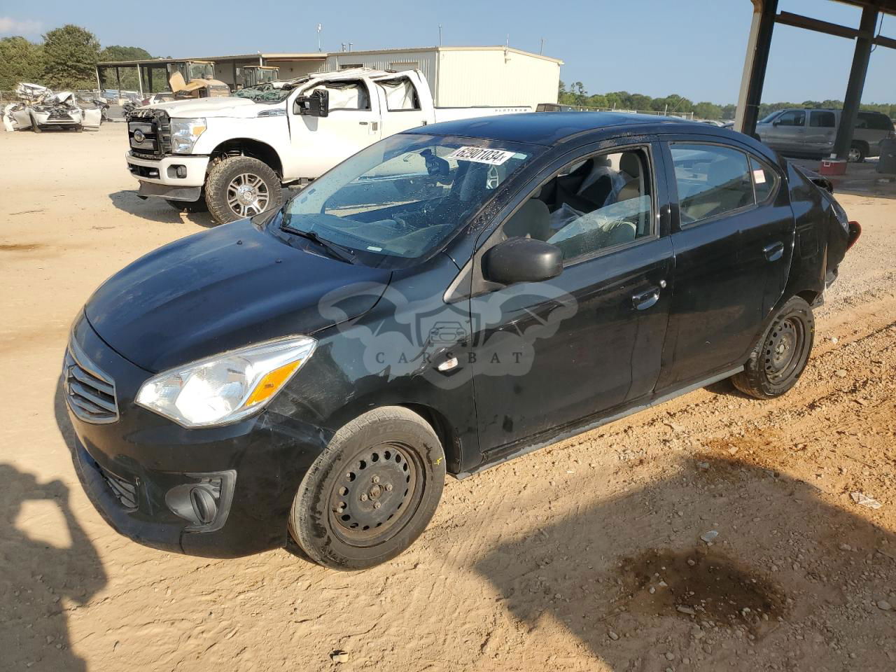 Mitsubishi Mirage G4 ES 1.2L  3 2019