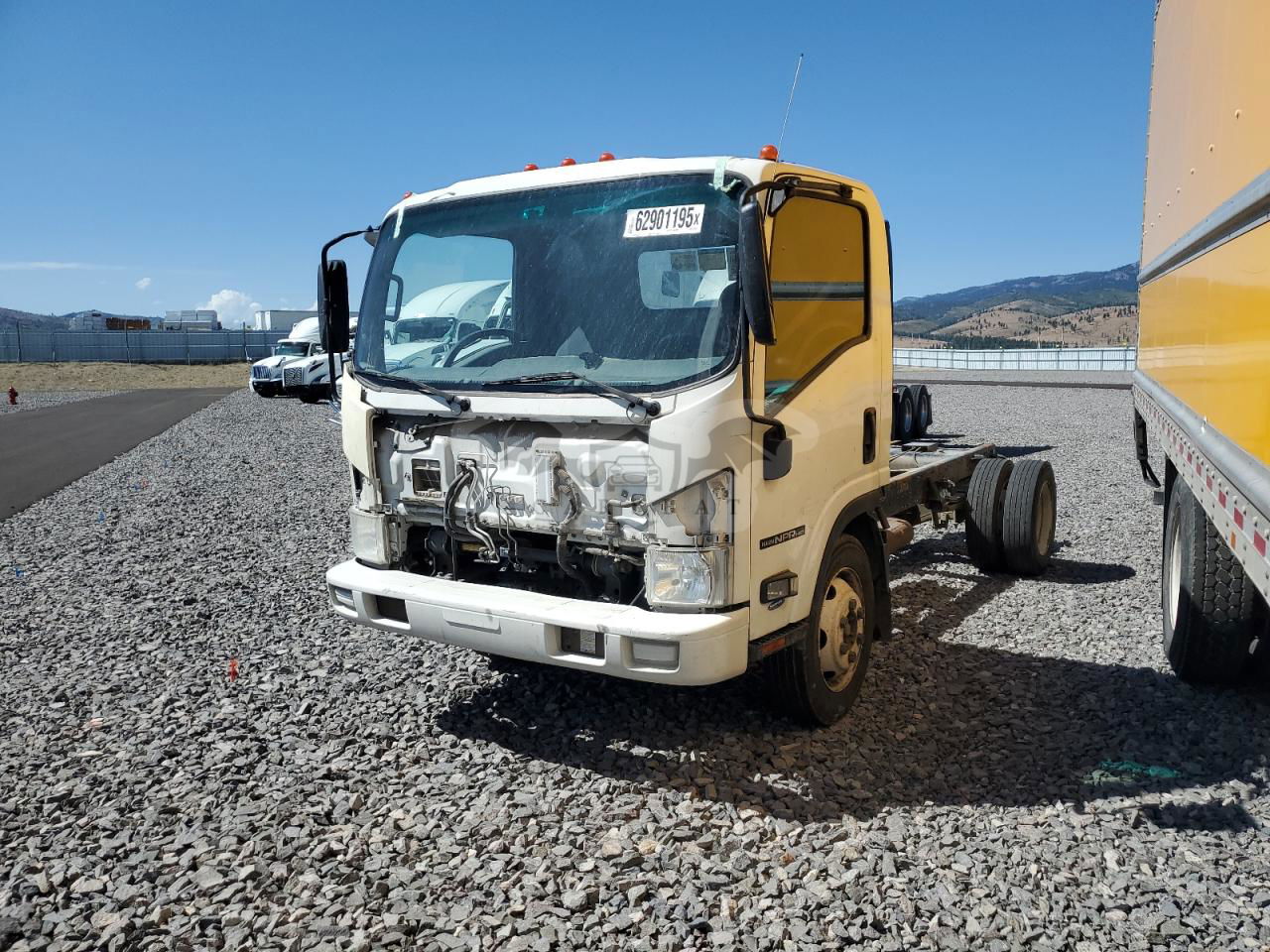 Isuzu NPR 6.0L  8 2017