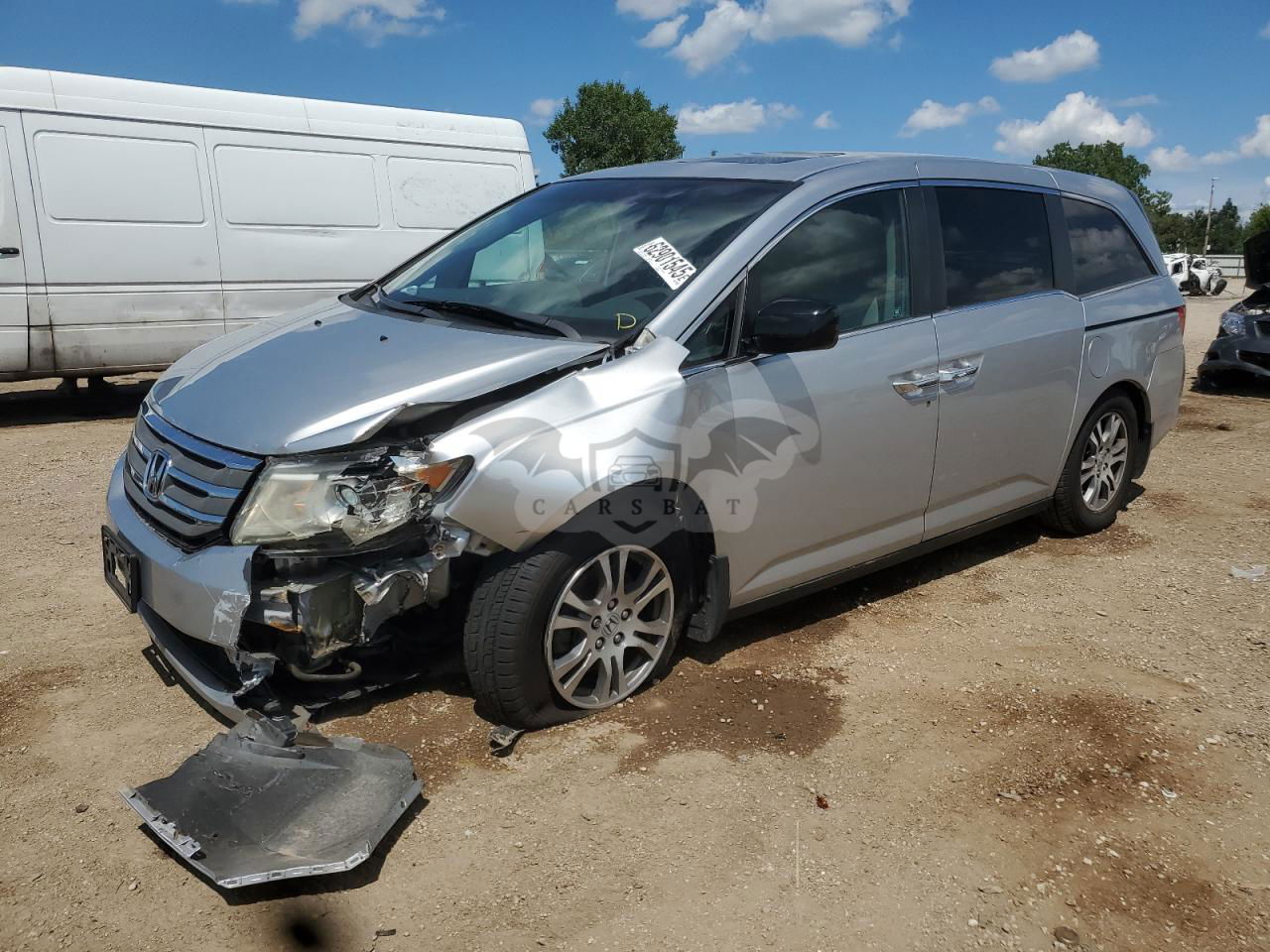 Honda Odyssey EXL 3.5L  6 2012