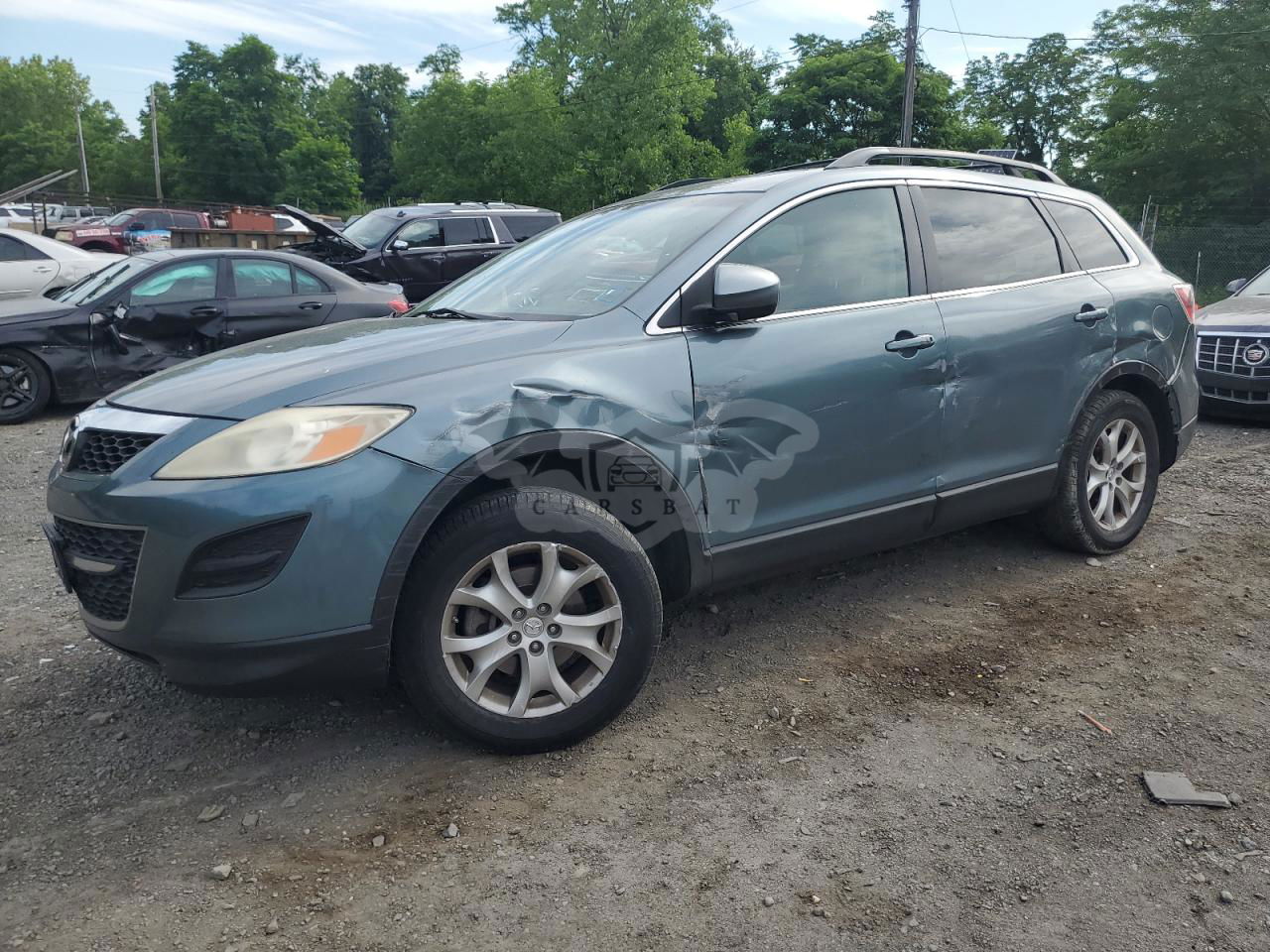 Mazda CX-9 3.7L  6 2012