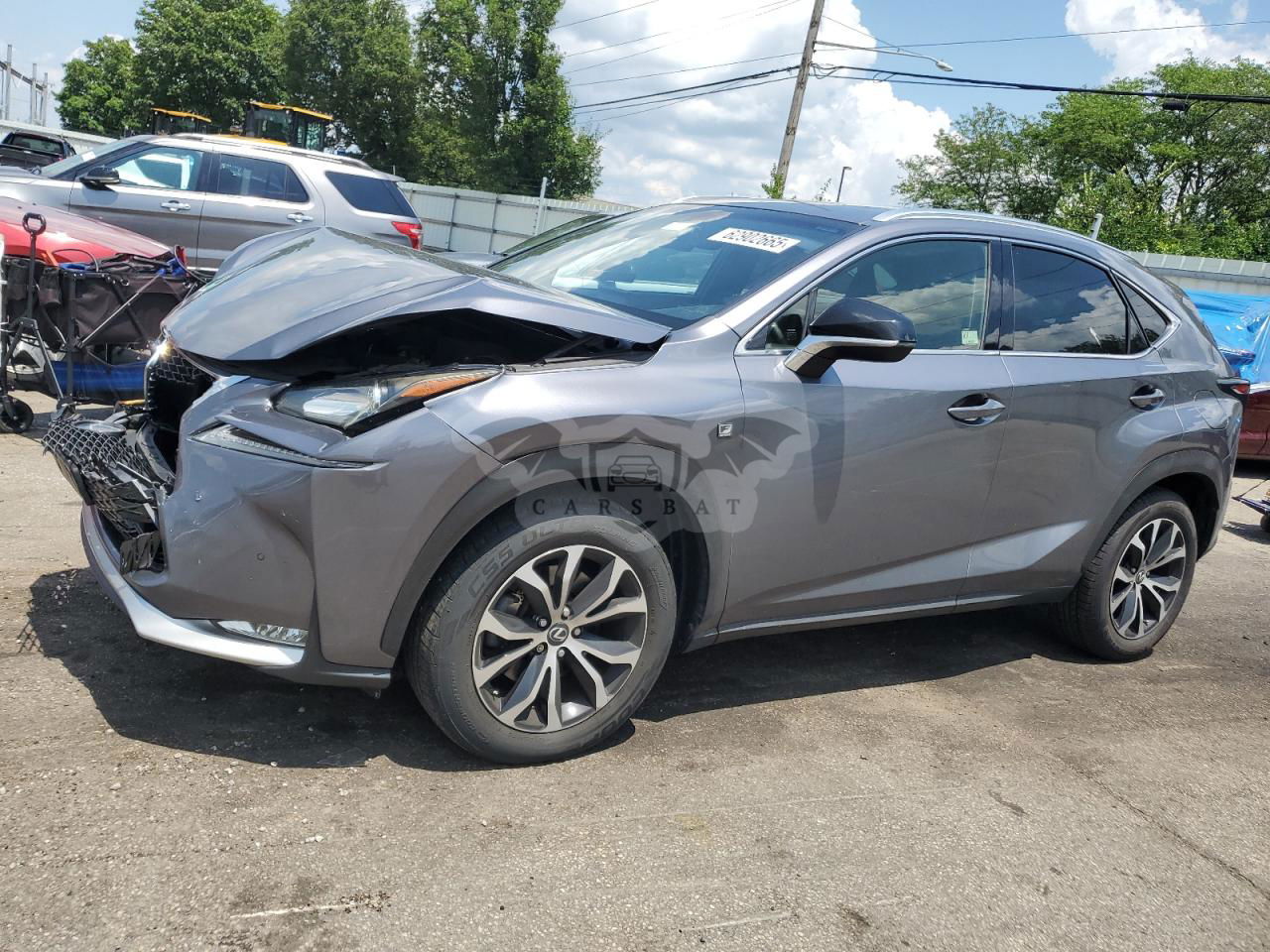 Lexus NX 200T 2.0L  4 2015
