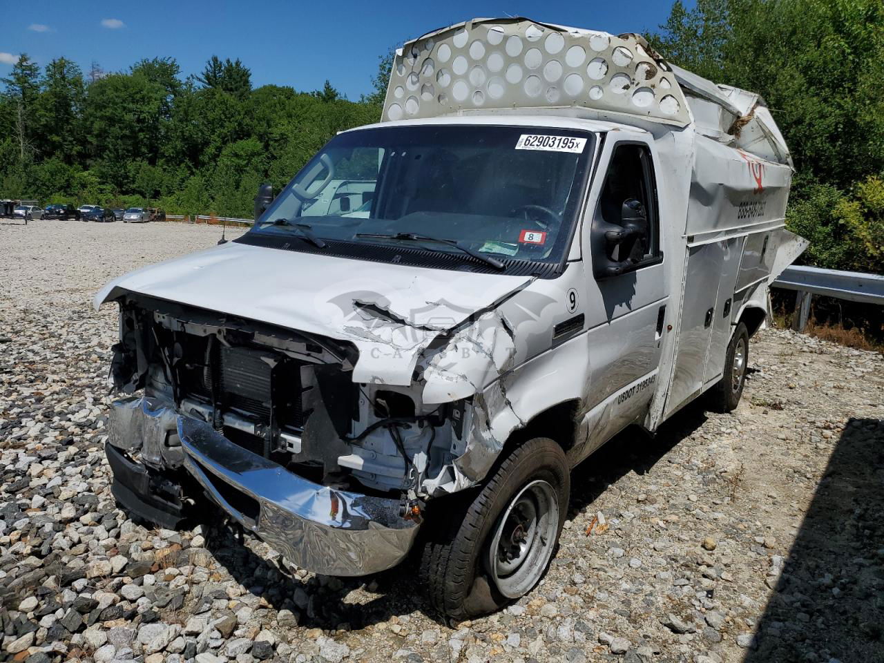 Ford Econoline E350 SUPER DUTY CUTAWAY VAN 7.3L  8 2022