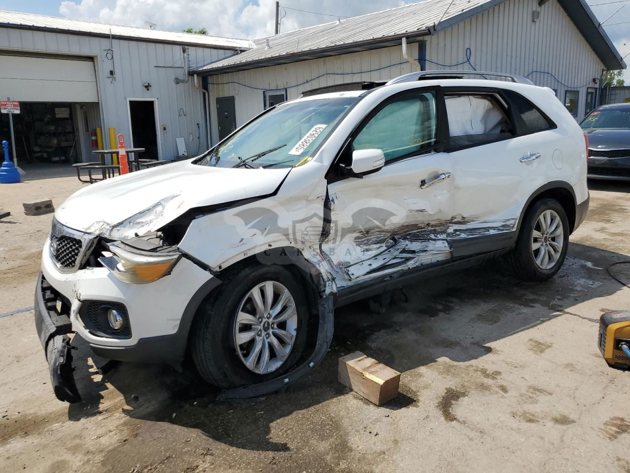 Kia Sorento EX 3.5L  6 2011