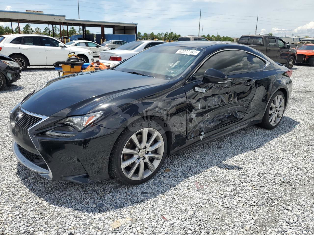 Lexus RC 300 3.5L  6 2016