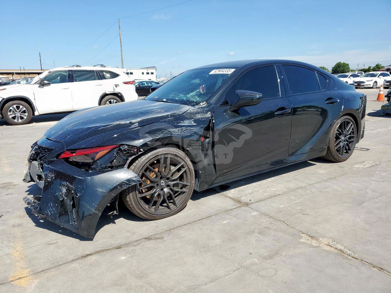 Lexus IS 350 F SPORT 3.5L  6 2022