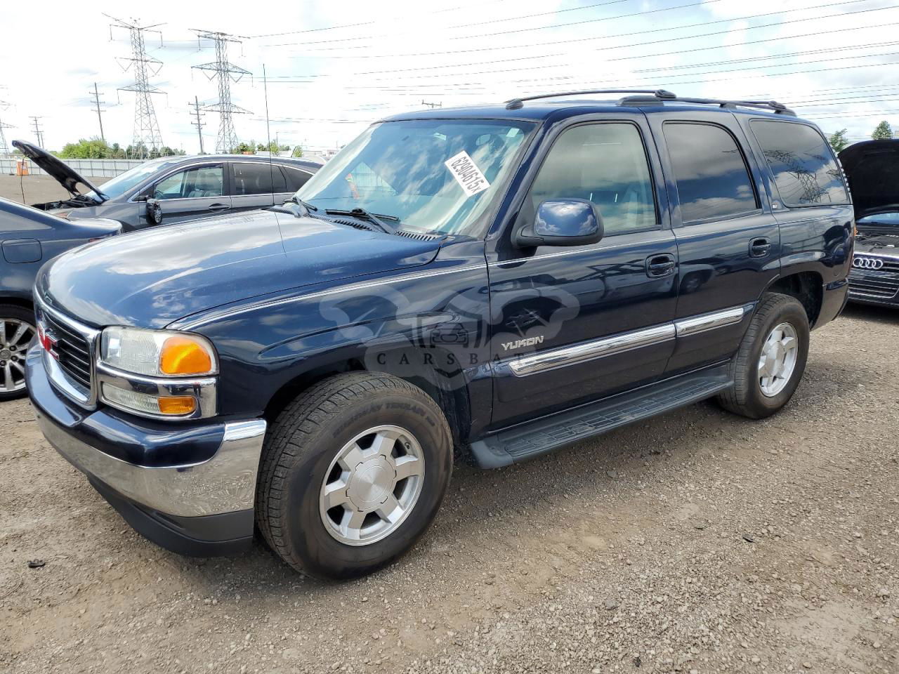 GMC Yukon 5.3L  8 2005