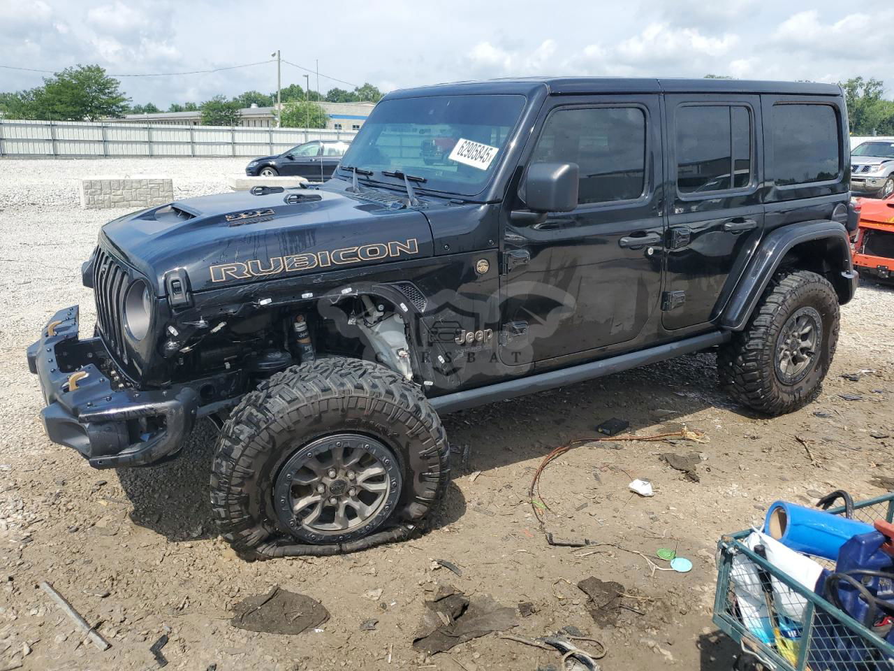 Jeep Wrangler RUBICON 392 6.4L  8 2021