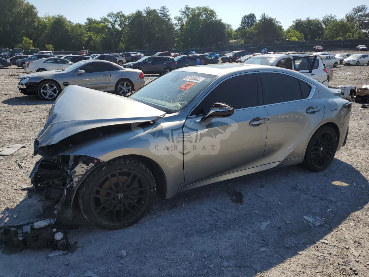 Lexus IS 350 F SPORT 3.5L  6 2021
