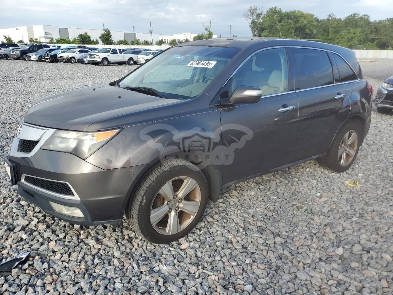 Acura MDX 3.7L  6 2012